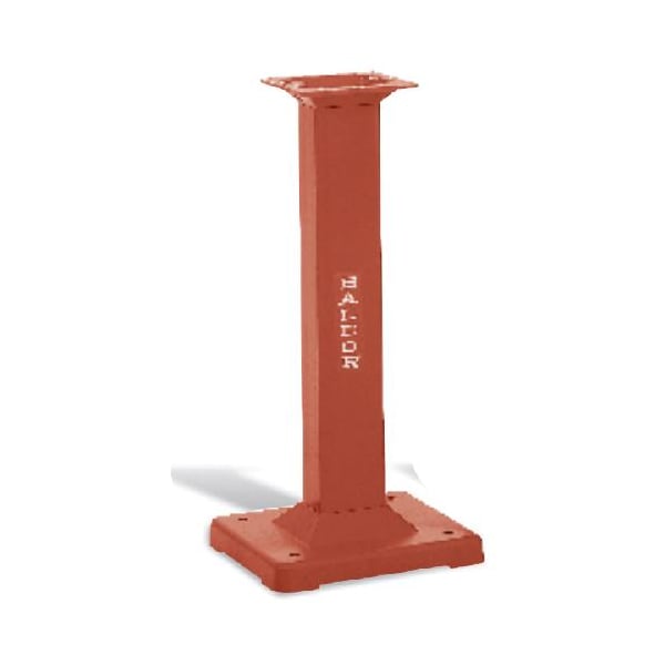 Baldor-Reliance Pedestal Ind., Cast Iron 6" - 10" Red GA16R - main